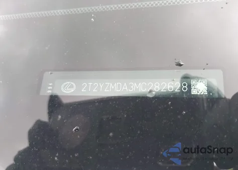 2021 Lexus Rx 350 F Sport Handling from USA, damaged, VIN 2T2YZMDA3MC282628